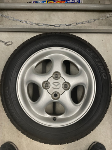 ロードスター(NB)純正ホイール14インチ4本セット