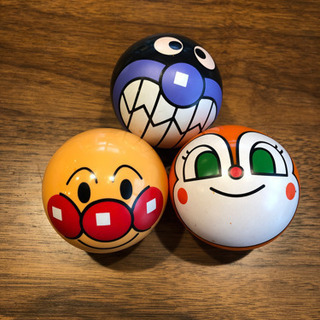 アンパンマン ボール　３個