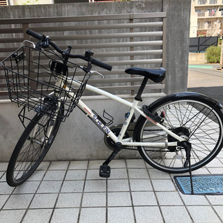 【引き渡し先決定】子ども用　ブリヂストン　シュライン24インチ