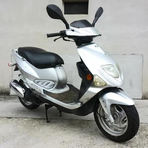 激安原付二種　PGOのT-REX125　無料配送特典あり