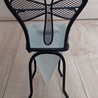 ■キャンドルホルダー　チェア型の画像