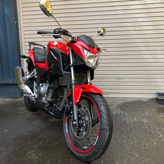 売却決まりました！　有難うございました♪　ホンダ　CB250F　低走行　5700ｋｍ台！　の画像