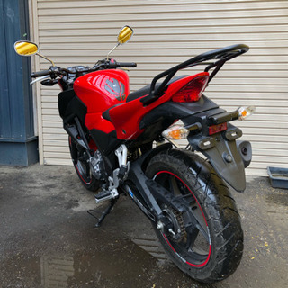 売却決まりました！　有難うございました♪　ホンダ　CB250F　低走行　5700ｋｍ台！　の画像