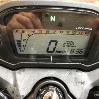 売却決まりました！　有難うございました♪　ホンダ　CB250F　低走行　5700ｋｍ台！　の画像