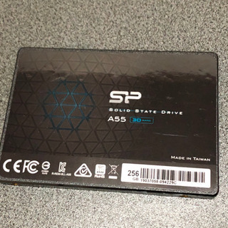 【中古】SSD 256GB ＋ USB SATA 変換ケーブル