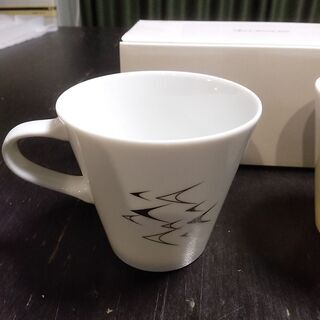 lexus レクサス　ペアカップ　美濃焼き　新品未使用の画像