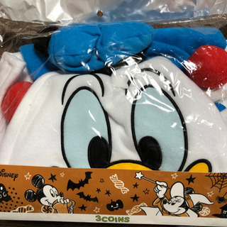 【美品】3COINS 着ぐるみポンチョ（ディズニー）の画像