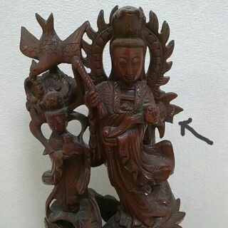 置物 (中華風の天女)の画像