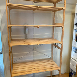 　受け渡し決定済　ニトリ　木製　ラック