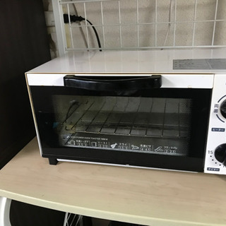 高出力オーブントースタコイズミ KOS-1012/W