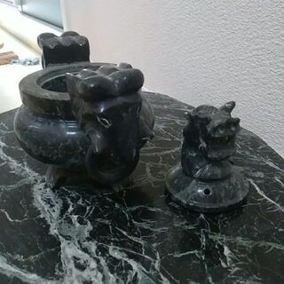 龍の香炉の画像
