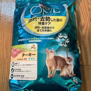 キャットフード(4kg) PURINA ONE