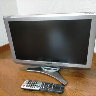 テレビ シャープ 家具の中古が安い！激安で譲ります・無料で