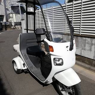 ✨維持費の安いジャイロキャノピー4ストです！