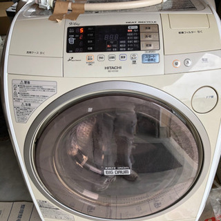 ドラム式洗濯機　HITACHI BD-V2100L(C)  20...