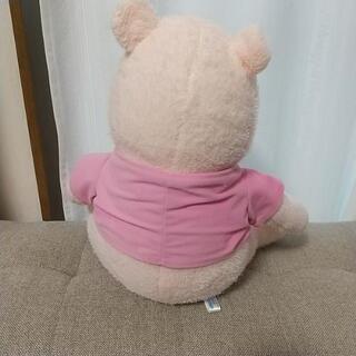 プーさんぬいぐるみの画像
