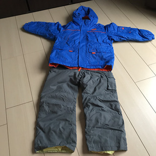 キッズ　スキーウェア　110cm