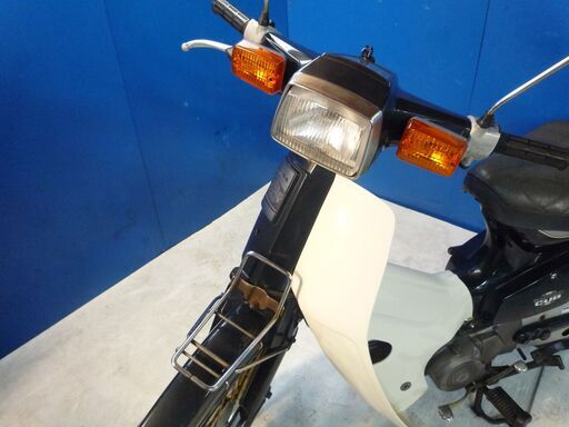 HONDA スーパーカブ50-E 紺 春のお値引きキャンペーン 期間限定 諸経費０円 始動確認済み 自賠責加入で乗れます 即納車有り 横浜 都筑 宮前