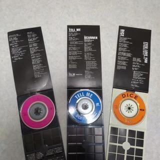 X JAPAN　hide　８cmシングルCD　３枚の画像