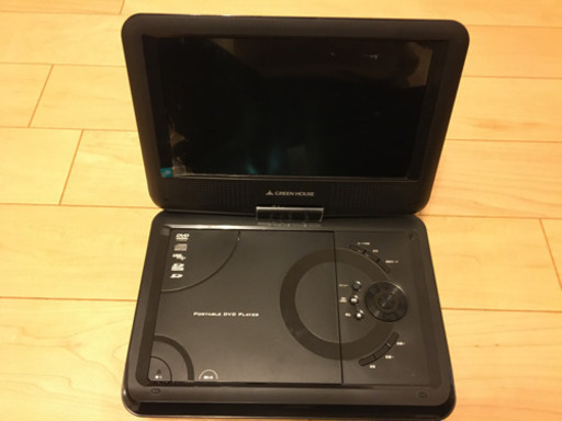 【箱付き】ポータブルDVDプレーヤー