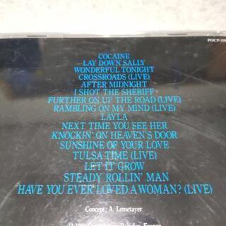 ERIC CLAPTON エリック・クラプトン　STORY　アルバムの画像