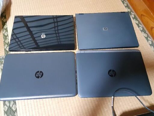 HPノート4台
