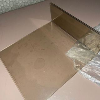 透明 アクリル間仕切り決まりました！の画像