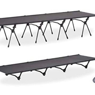 【新品未使用】アジャスタブル コット 2WAY アウトドア ベッ...