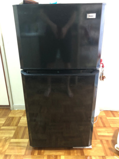 (4月3日まで)冷蔵庫　haier 106L 2015年製　JR-N106H
