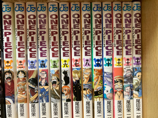 （おまけ本付）ワンピース1巻-95巻（ほぼ全巻）