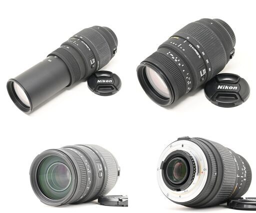 ニコンFマウント SIGMA 70-300mm f4-5.6 dg macro