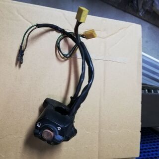 絶版車　チャンプRS　 純正ハンドルスイッチ 左右セット　程度極上！　40年程屋内保管　の画像