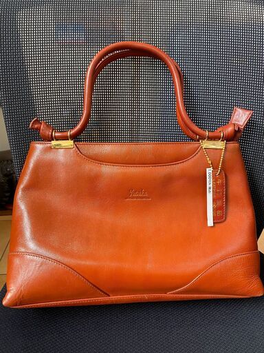 牛革ハンドバッグ　Yutaka