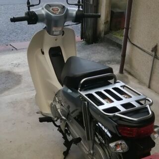 スーパーカブ110　走行距離3800キロ　美車の画像