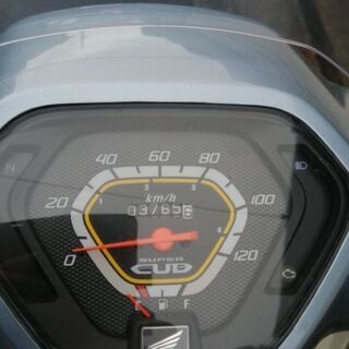 スーパーカブ110　走行距離3800キロ　美車の画像