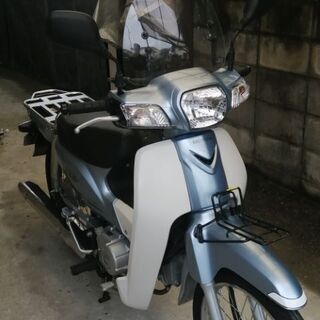 スーパーカブ110　走行距離3800キロ　美車