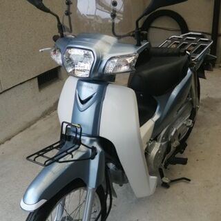 スーパーカブ110　走行距離3800キロ　美車の画像