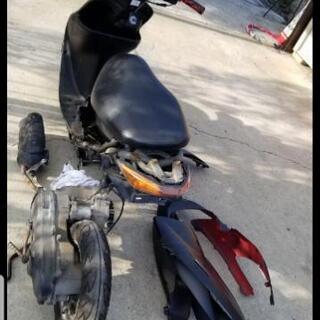 アドレスv50 部品取りとして 値引き交渉歓迎します★の画像