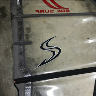 ウィンドサーフィン　セイルの画像