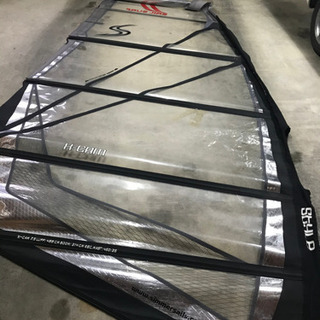 ウィンドサーフィン　セイルの画像