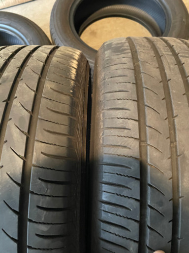 TOYO ナノエナジー 3 plus 205/55R16 中古4本