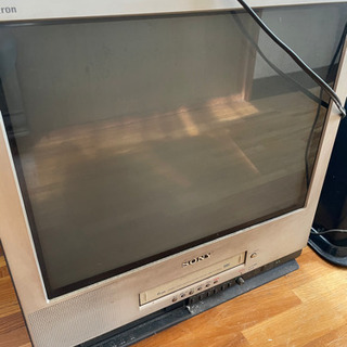 ブラウン管テレビ SONY WEGA VF1 KV-21MVF1