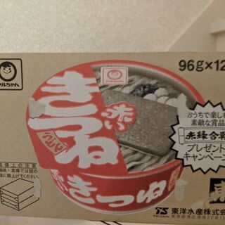 【取引中】赤いきつね　一箱（12食入り）の画像