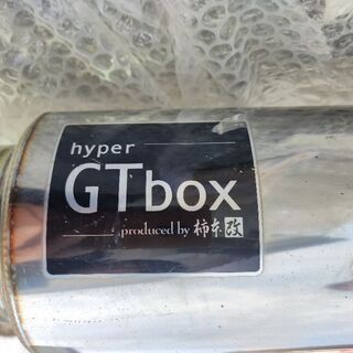 柿本改 ステップワゴン RF2 GTbox マフラー