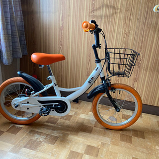 子供用　補助輪付き