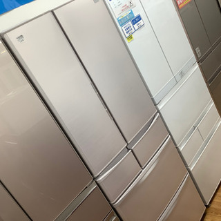 SHARP 6ドア冷蔵庫売ります！