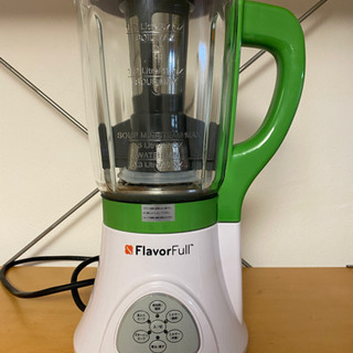 一台で３役！フレーバーフル【値下げしました】の画像