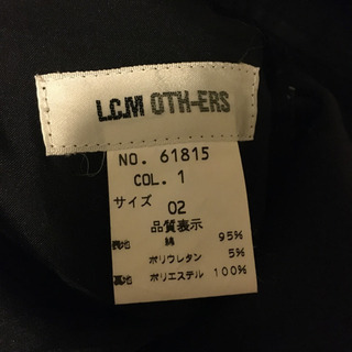 L.C.M OTH-ERS パンツの画像