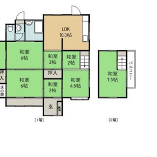 【DIY可】自由度高い築古戸建てを有効活用しませんか？ − 徳島県