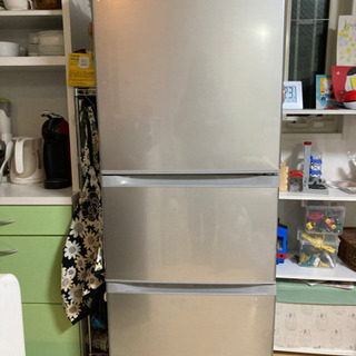 東芝冷蔵庫　340Ｌ　作動確認済み 冷蔵庫 東芝 340L